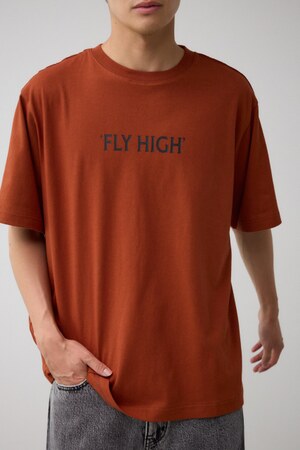 FLY HIGHメッシュ切替トップス