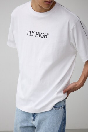 FLY HIGHメッシュ切替トップス