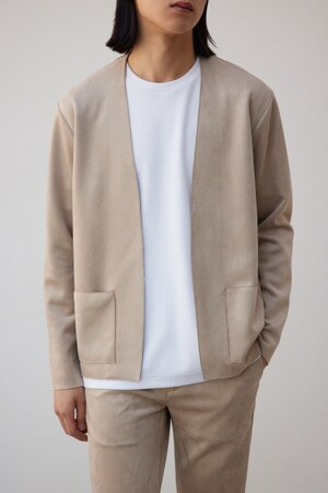 プリマベーラフェイクスウェードトッパー