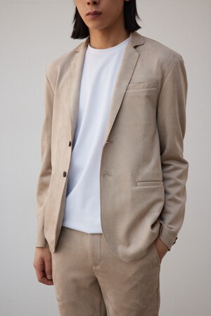 プリマベーラフェイクスウェードジャケット