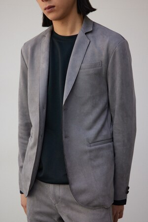 プリマベーラフェイクスウェードジャケット