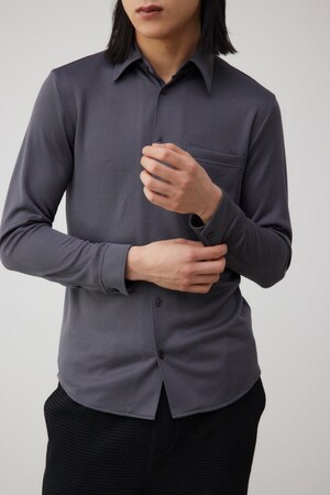 スリムストレッチタイトシャツ