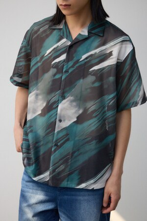 アブストラクトシアーシャツ