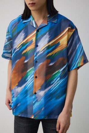 アブストラクトシアーシャツ