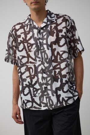 アブストラクトシアーシャツ