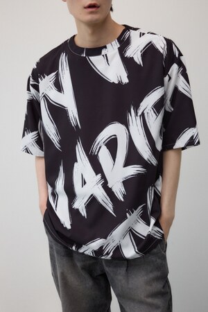 総柄プリントプルオーバー