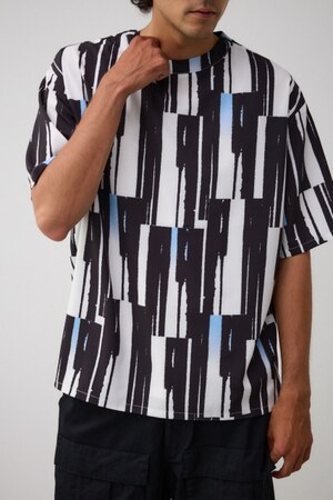 総柄プリントプルオーバー