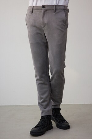 プリマベーラフェイクスウェードパンツ