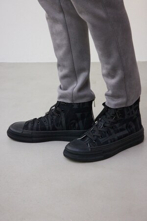 グラフィックハイカットスニーカー