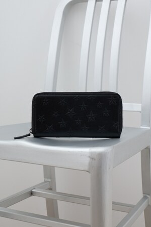 スターエンボスロングウォレット