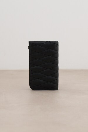 ダイヤモンドキルトキーケース