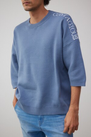 ENTHUSIAM オーバーサイズニット