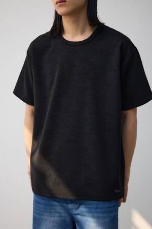 ウェーブタックジャガードトップス