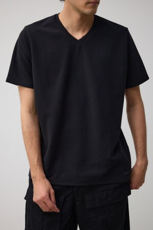 カノコベーシックVネックTシャツ