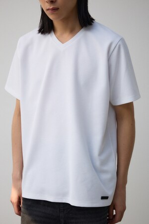 カノコベーシックVネックTシャツ