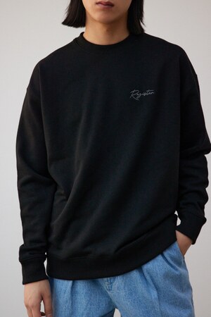 3D刺繍バックグラフィックスウェット