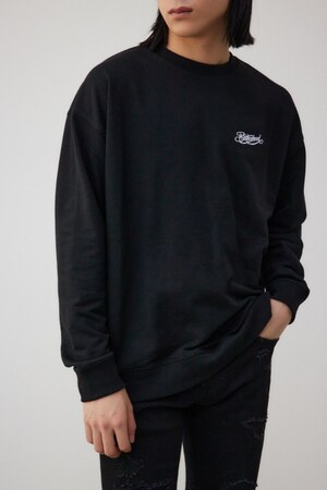 バックサガラ刺繍ロンT