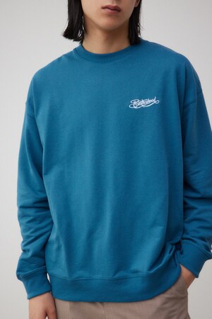 バックサガラ刺繍ロンT