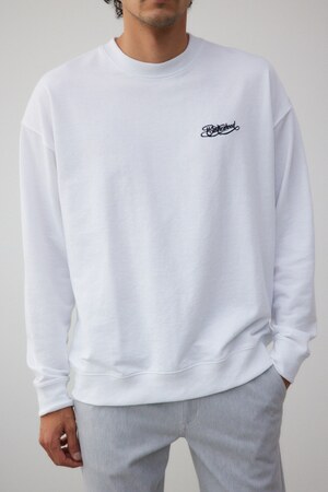 バックサガラ刺繍ロンT