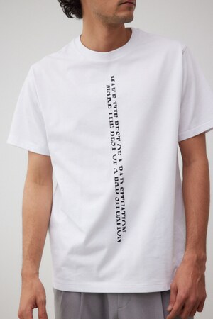 発泡プリントグラフィックT