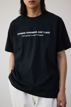 フロントロゴベーシックプリントTEE