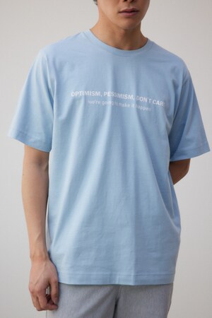 フロントロゴベーシックプリントTEE