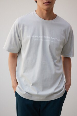 フロントロゴベーシックプリントTEE