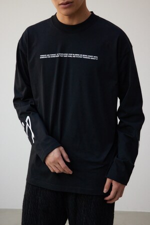 AZULBYMOUSSYロゴロンTEE