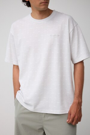 インレイジャガード刺繍Tシャツ