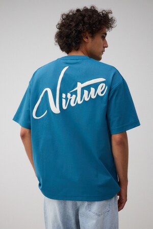 バックサガラ刺繍TEE