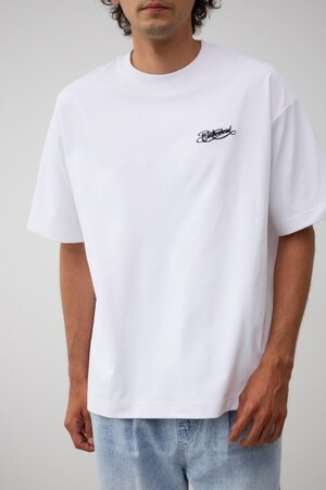 バックサガラ刺繍TEE