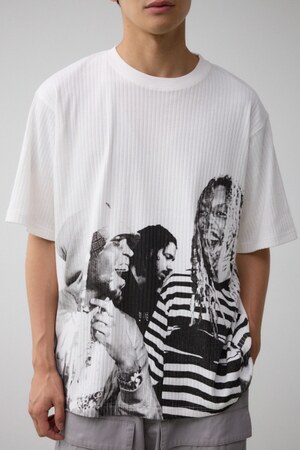 ビッグフォトプリントトップス