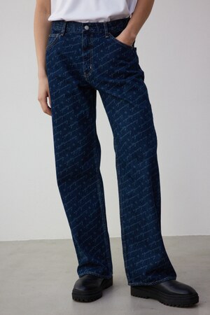 AZUL DENIM ロゴプレートワイド