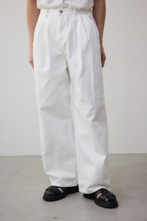 AZUL DENIM ハイウエストワイド