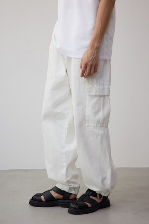 AZUL DENIM ワイドカーゴ