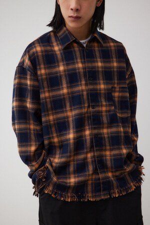 カットオフダメージシャツ