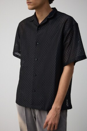 シアーレースシャツ