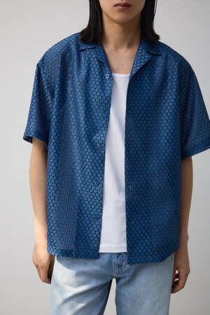 シアーレースシャツ