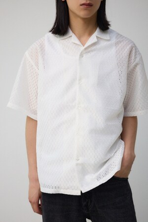 シアーレースシャツ