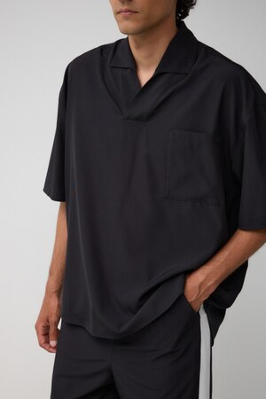 スキッパービッグシャツ