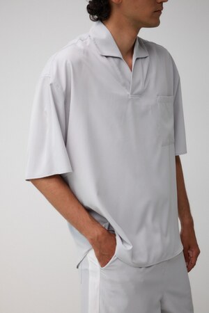 スキッパービッグシャツ