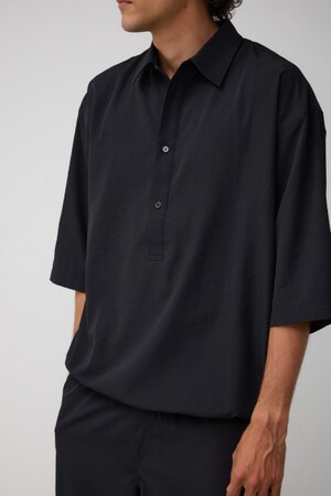 スキッパープルオーバーシャツ