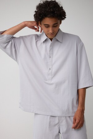 スキッパープルオーバーシャツ