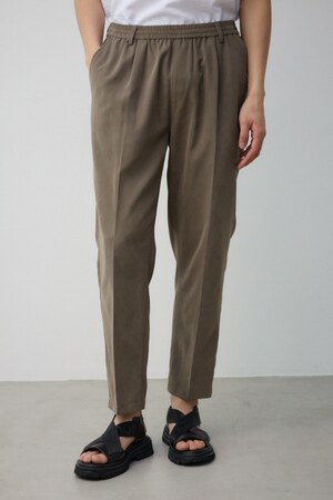 接触冷感フェイクスウェードパンツ