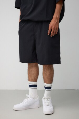 ワッシャーグログランハーフパンツ