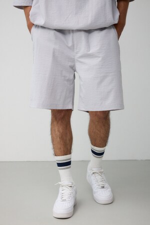 ワッシャーグログランハーフパンツ