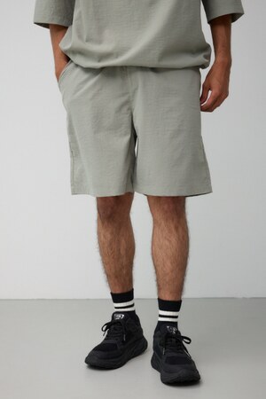 ワッシャーグログランハーフパンツ