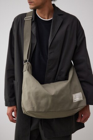 キャンバスワンショルダーバッグ