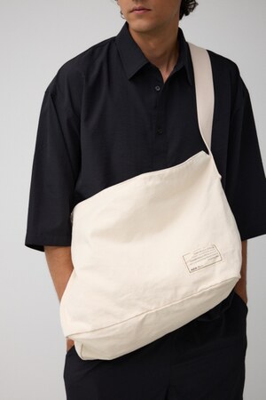 キャンバスワンショルダーバッグ