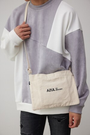AZUL LOGO CANVAS SHOULDER BAG